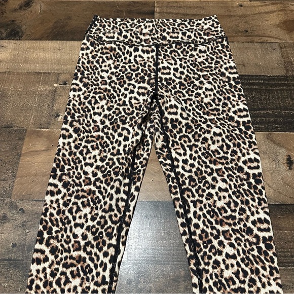 ZYIA Leopard Brilliant Scrunchy What Hi-Rise 7/8 - Picture 4 of 6